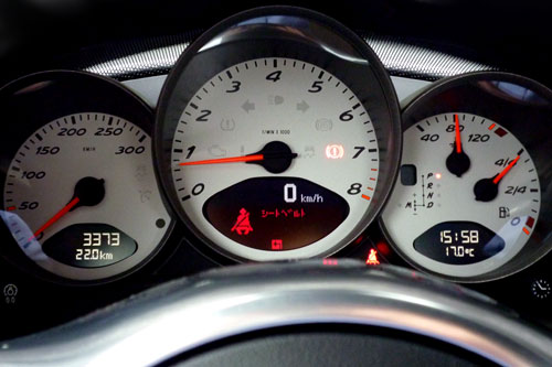 Porsche Cayman S ポルシェ ケイマンS 試乗記