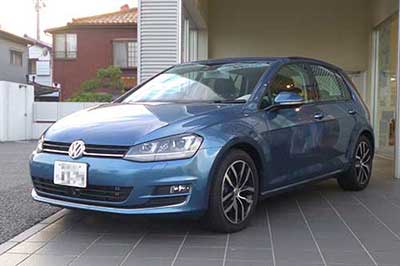 Volkswagen Golf Highline 試乗記 ゴルフ 試乗記