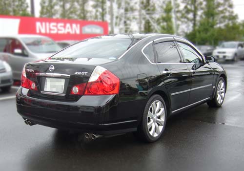Nissan fuga 450gt type s #7