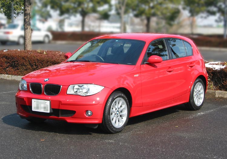 Bmw 116i E87 試乗記