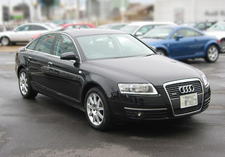 AUDI A6 3.2FSI quattro 試乗記