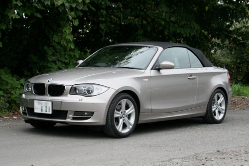 Bmw 1i Cabriolet 試乗記