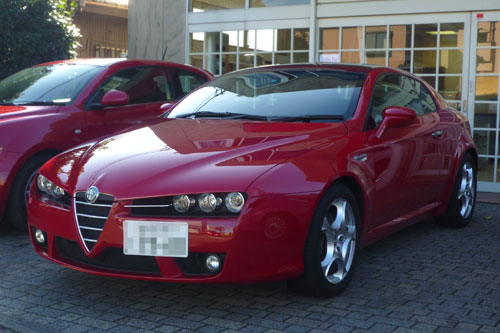 Alfa Romeo Brera アルファロメオ ブレラ 試乗記 Alfa Romeo Brera アルファロメオ ブレラ 試乗記
