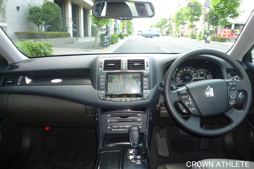 Crown 3 5 Athlete 試乗記 Crown 3 5 Athlete 試乗記