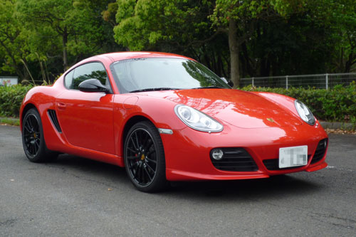 Porsche Cayman S ポルシェ ケイマンs 試乗記 Porsche Cayman S ポルシェ ケイマンs 試乗記