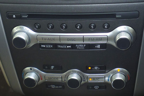 Nissan Murano 350 Xv Four 試乗記 Nissan Murano 350 Xv Four 試乗記
