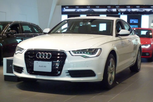Audi A6 2.8 FSI quattro アウディ Ａ６ 試乗記
