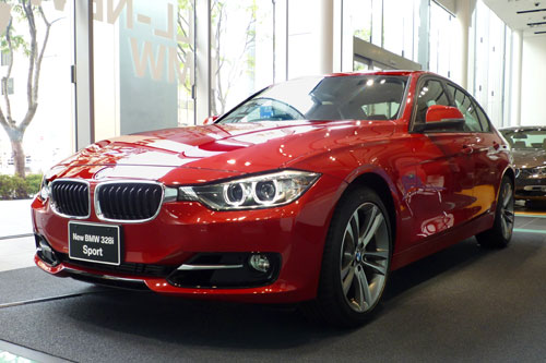 Bmw 328i F30 試乗記