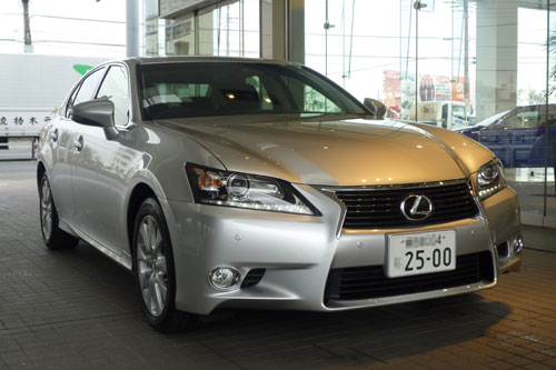 Lexus Gs 250 試乗記