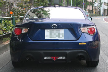 Toyota 86 G 6at 試乗記 トヨタ８６ 試乗記