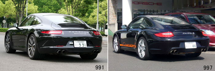 Porsche New 991 Carrera S 試乗記|ポルシェ NEW カレラS 試乗記