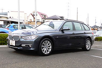 ゆうや様BMW 320D F31 前期モニター がた