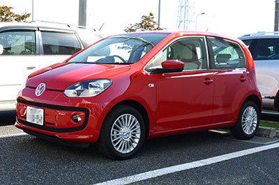 Volkswagen Up 試乗記 フォルクスワーゲン アップ 試乗記