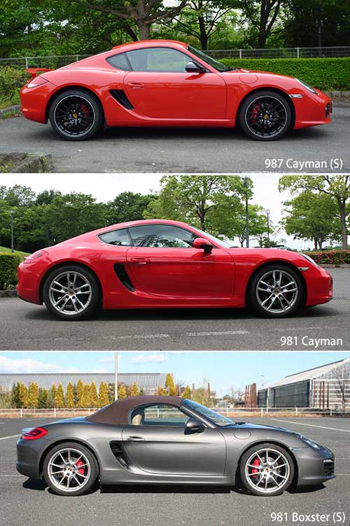 Porsche 981 Cayman 試乗記 ポルシェ 981 ケイマン 試乗記