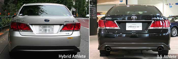 Toyota Crown Hybrid Athlete 試乗記 クラウン ハイブリッド アスリート 試乗記
