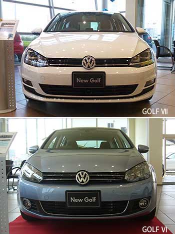 Volkswagen Golf Highline 試乗記 ゴルフ 試乗記 Volkswagen Golf Highline 試乗記 ゴルフ 試乗記