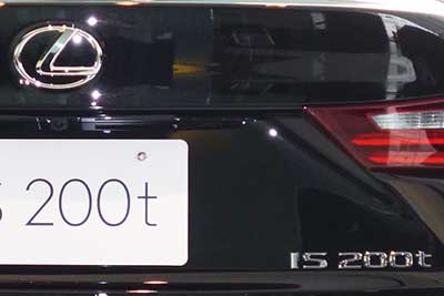 Lexus IS200t (2015/8) 試乗記| レクサス IS200t 試乗記