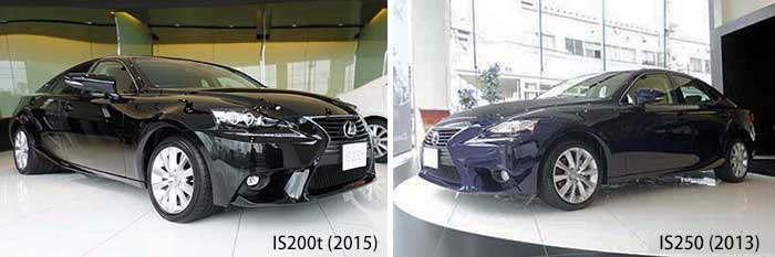 Lexus IS200t (2015/8) 試乗記| レクサス IS200t 試乗記