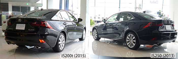Lexus IS200t (2015/8) 試乗記| レクサス IS200t 試乗記