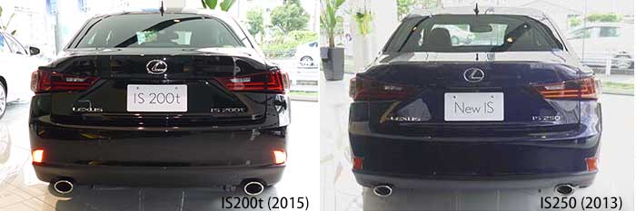 Lexus IS200t (2015/8) 試乗記| レクサス IS200t 試乗記