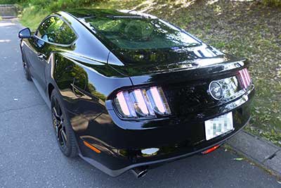 Ford Mustang 50 Years Edition 試乗記