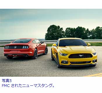 FORD MUSTANG V8 GT COUPE PREMIUM 試乗記