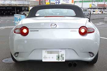 Mazda Roadstar At Mt 15 8 試乗記 マツダ ロードスター 試乗記