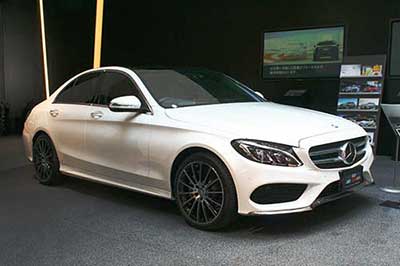 Mercedes Benz C180 C0 試乗記 メルセデスベンツ ニューｃクラス試乗記