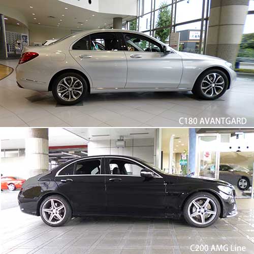 Mercedes Benz C180 C0 試乗記 メルセデスベンツ ニューｃクラス試乗記
