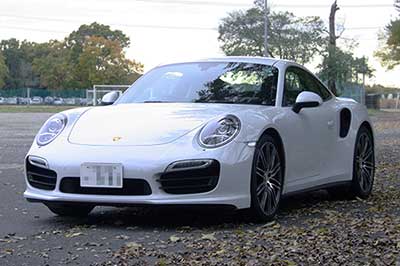 Porsche 991 Turbo 試乗記 16 12