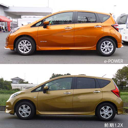Nissan Note E Power 試乗記