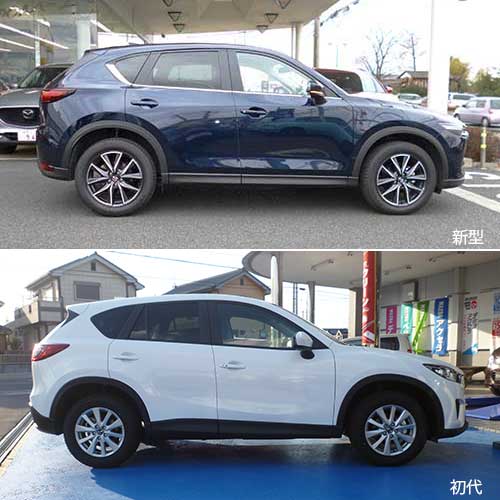 Mazda Cx 5 X 試乗記