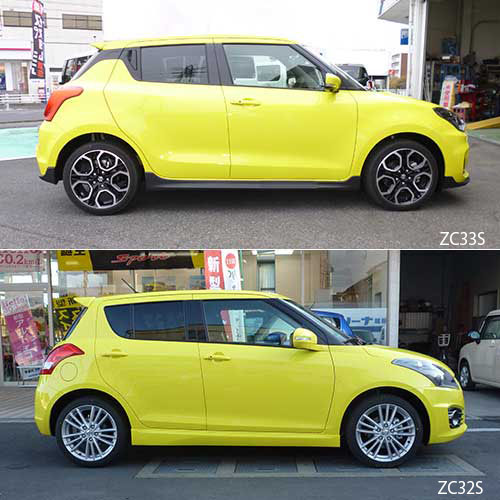 Suzuki Swift Sport 試乗記