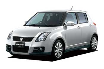 Suzuki Swift Sport 試乗記