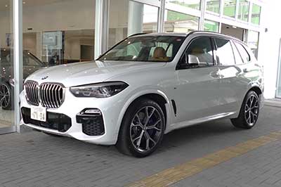 BMW G X5 xDrive d 試乗記