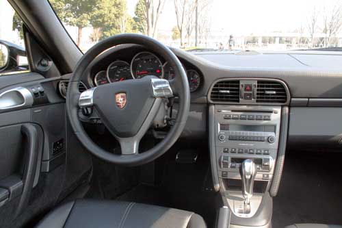 PORSCHE CARRERA 997 ポルシェ ９９７ カレラ試乗記