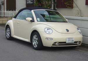VW NewBeetle ＶＷニュービートル試乗記