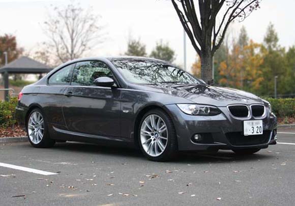 BMW 320i Coupe 試乗記