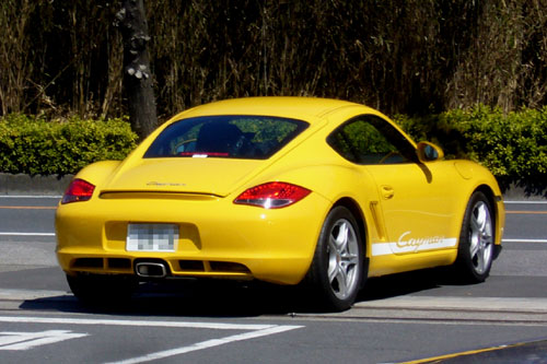 速報版 Porsche Cayman Pdk 試乗記 速報版 Porsche Cayman Pdk 試乗記