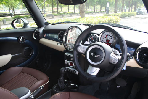 Mini Cooper Convertible試乗記