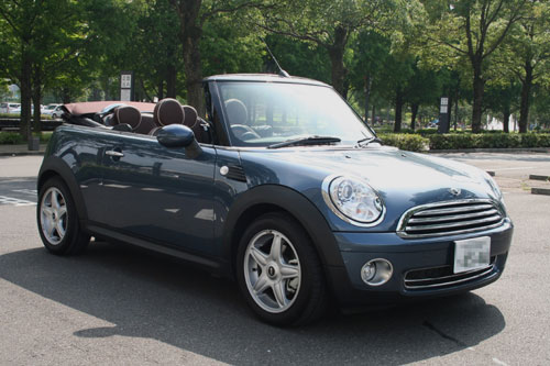 Mini Cooper Convertible試乗記