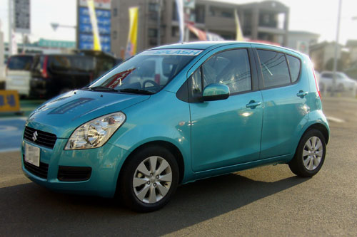 スズキ スプラッシュ Suzuki Splash 試乗記 スズキ スプラッシュ Suzuki Splash 試乗記