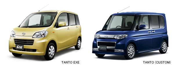 ダイハツ タントエグゼ簡易試乗記 ダイハツ タントエグゼ簡易試乗記