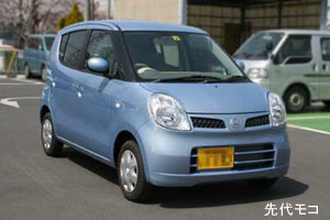 NISSAN MOCO 簡易試乗記（ショートインプレッション）