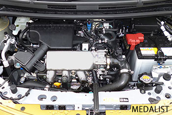 Nissan Note X Medalist 試乗記