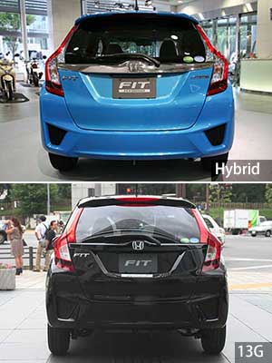 Honda Fit 13g Hybrid 試乗記 ホンダ フィット 13g Hybrid 試乗記