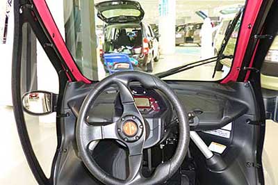 TOYOTA COMS 試乗記 | トヨタ コムス 試乗記
